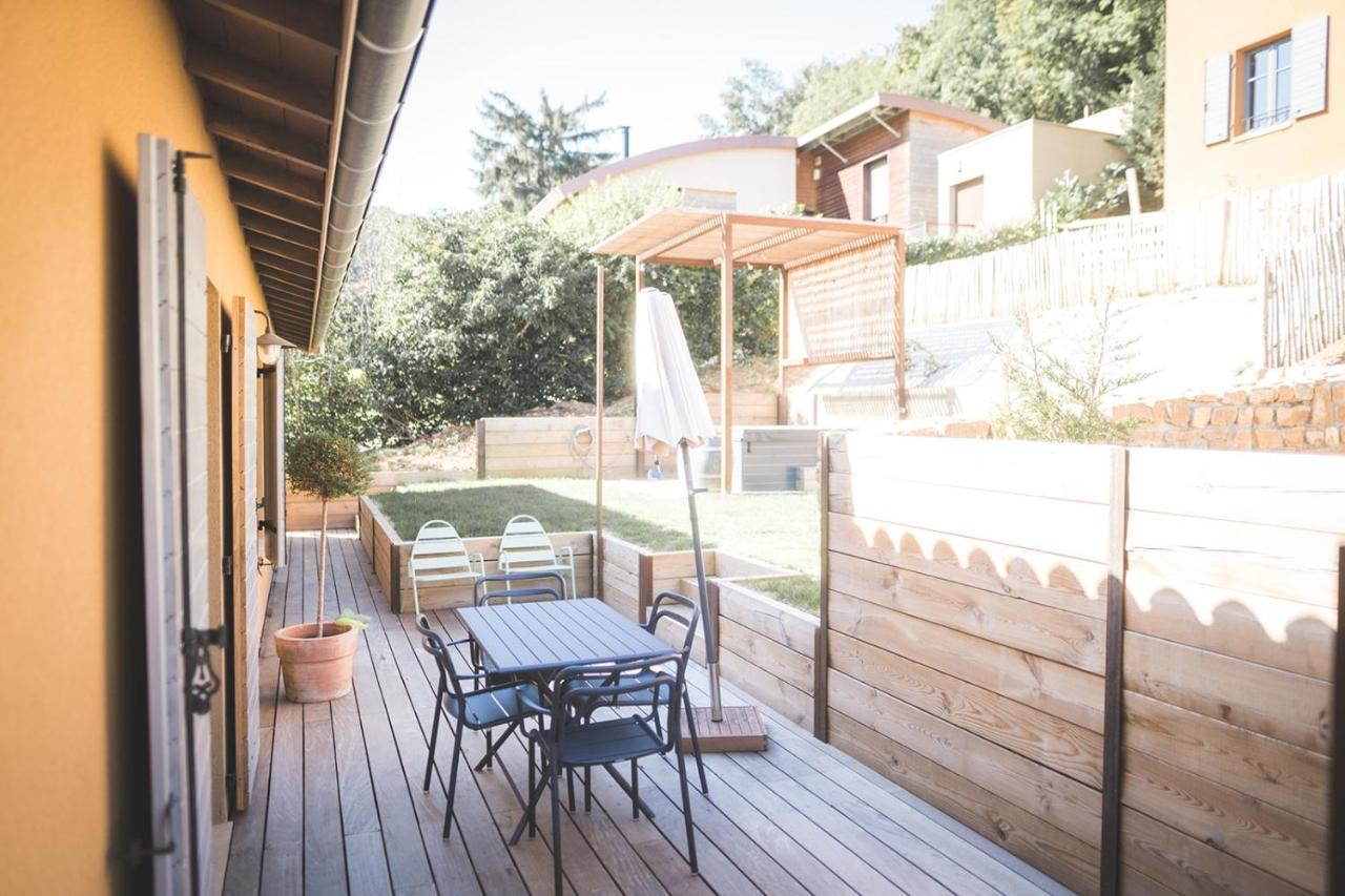 Le Clos Des Gambins Villa Saint-Germain-au-Mont-dʼOr Esterno foto